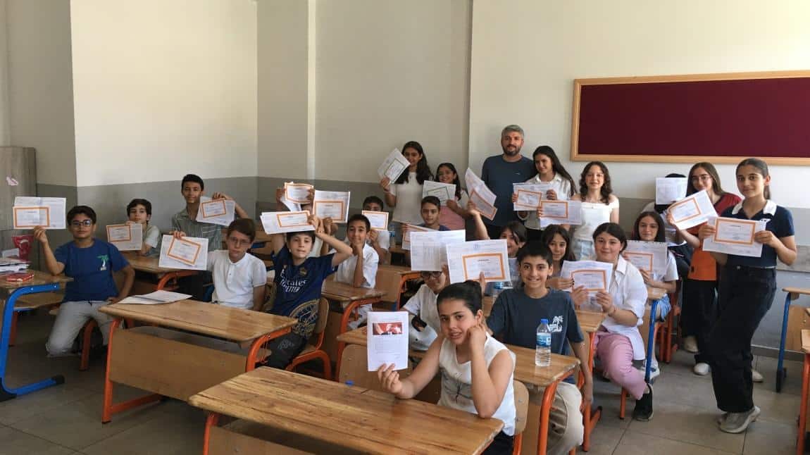 Okulumuzda Karne Coşkusu Yaşandı